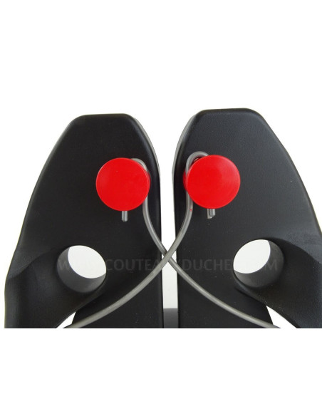 DICK RAPID STEEL ACTION pro sliper med kryssede pinner + stativ