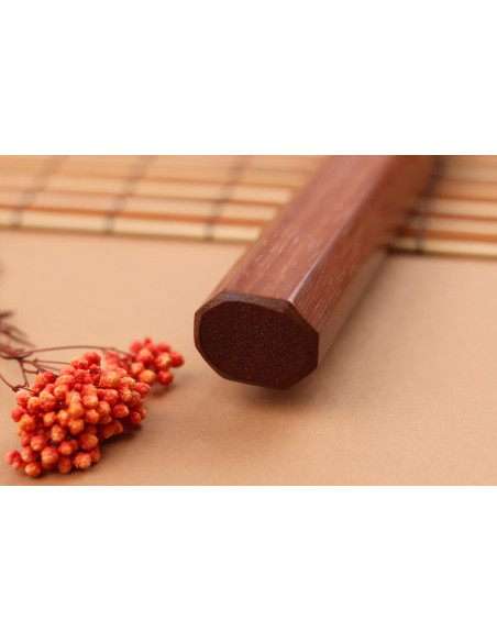 Faca de chef japonesa kiritsuke Shibata Koutetsu 21cm feita à mão