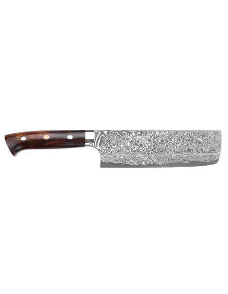 16,5 cm Takeshi Saji R2 Damas Mosaïque coltello nakiri giapponese coltello nakiri