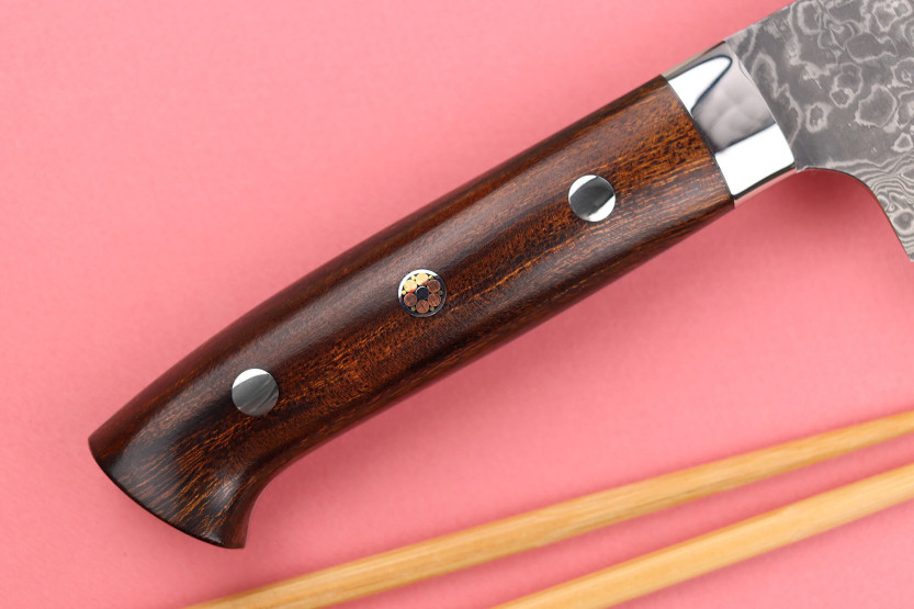 16,5 cm Takeshi Saji R2 Damas Mosaïque coltello nakiri giapponese coltello nakiri