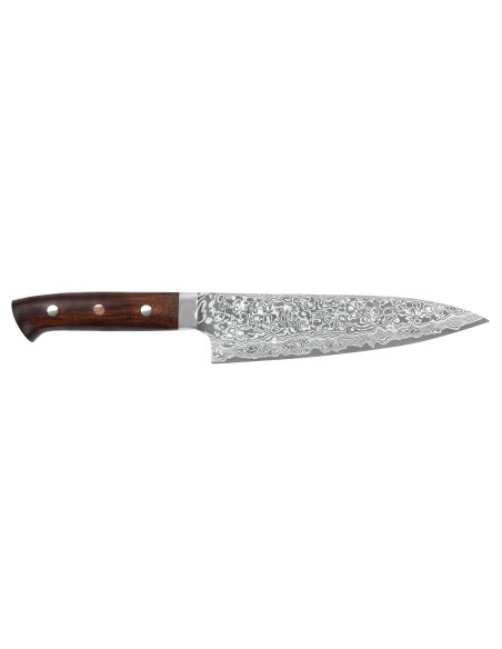 Takeshi Saji R2 Damas Mosaïque Japans koksmes 18cm