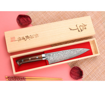 Takeshi Saji R2 Damas Mosaïque Japans koksmes 18cm 2