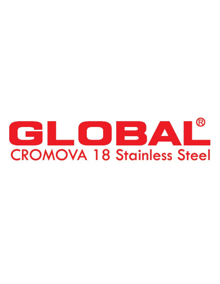 Lamiera da macellaio da cucina Global G12 con lama da 16 cm