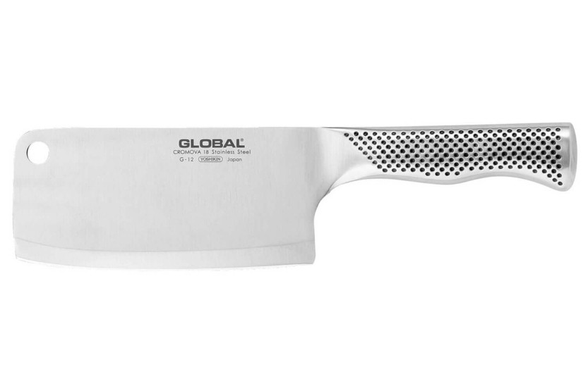 Hoja de carnicero cocina japonés Global G12 de 16 cm de hoja