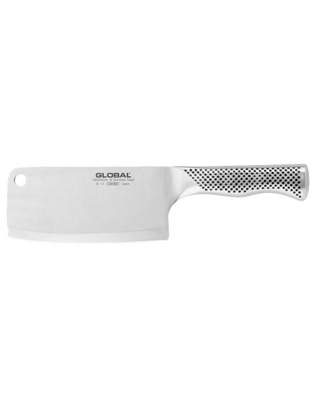 Hoja de carnicero cocina japonés Global G12 de 16 cm de hoja