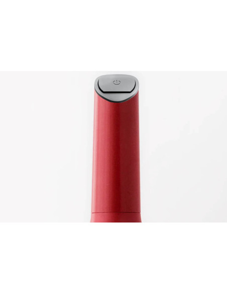 Elektrische kruidenmolen Finamill PRO Plus rood + 2 maalcapsules