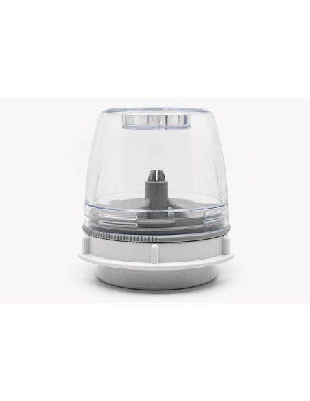 Electric spice mill Finamill PRO Plus red + 2 grinding capsules