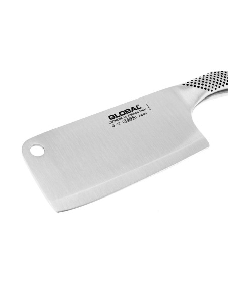 Hoja de carnicero cocina japonés Global G12 de 16 cm de hoja