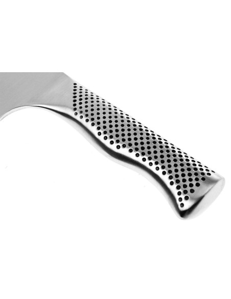 Folha de talho de cozinha japonesa Global G12 com 16 cm de lâmina