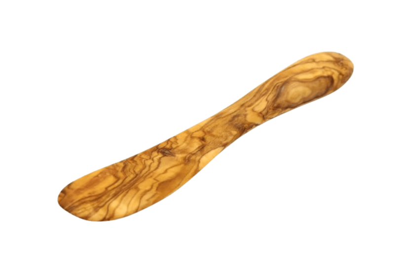 Olijfhouten strooimes 17,5cm