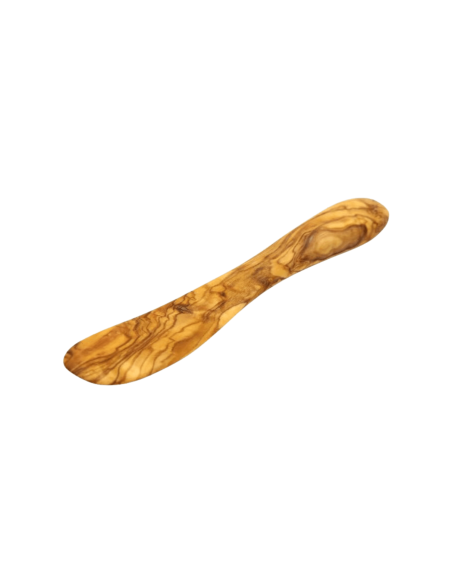 Butterbrotmesser aus Olivenholz 17,5cm