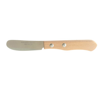 Tartinkniv med bøketrehåndtak 14,5 cm