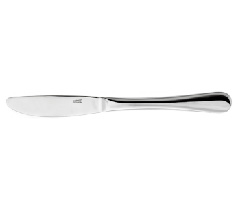 16,5 cm spredekniv i rustfritt stål i ett stykke