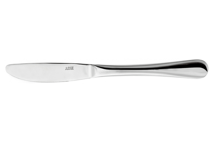 Einteiliges Butterbrotmesser aus Edelstahl 16,5cm