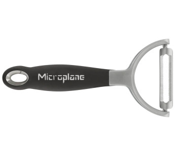 Descascador Microplane com lâmina serrilhada em aço inoxidável