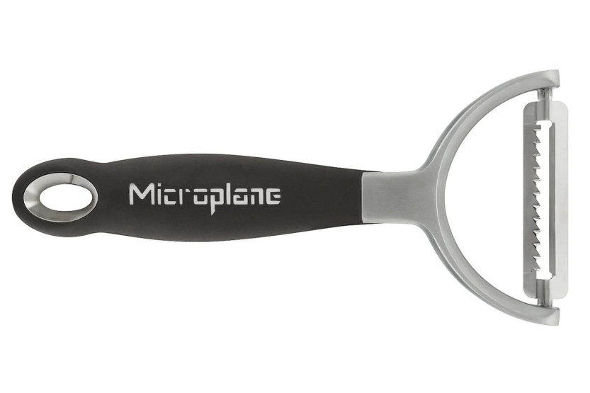 Microplane roestvrijstalen julienne dunschiller