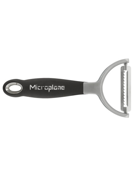 Microplane Sparschäler Julienne-Klinge aus rostfreiem Stahl