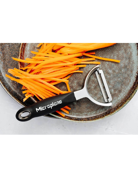 Microplane roestvrijstalen julienne dunschiller