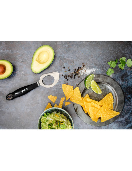 Microplane 3 in 1 avocado utensil