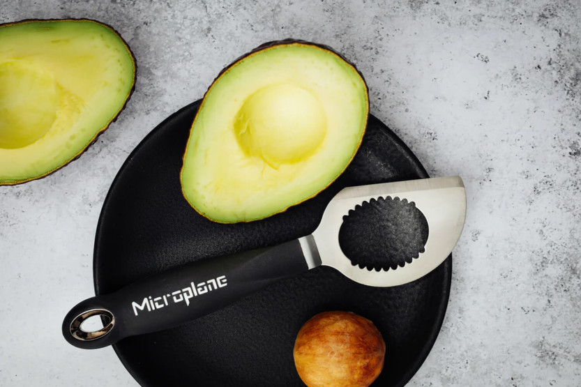 Microplane 3-i-1 avocado-redskab