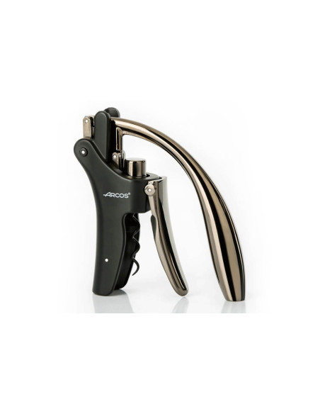 Arcos 607500 lever corkscrew in zinc alloy and ABS