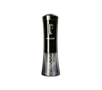 Cavatappi elettrico Arcos 604600 in ABS nero
