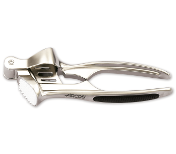 Pressa per aglio Arcos 603500 in lega di zinco 19 cm