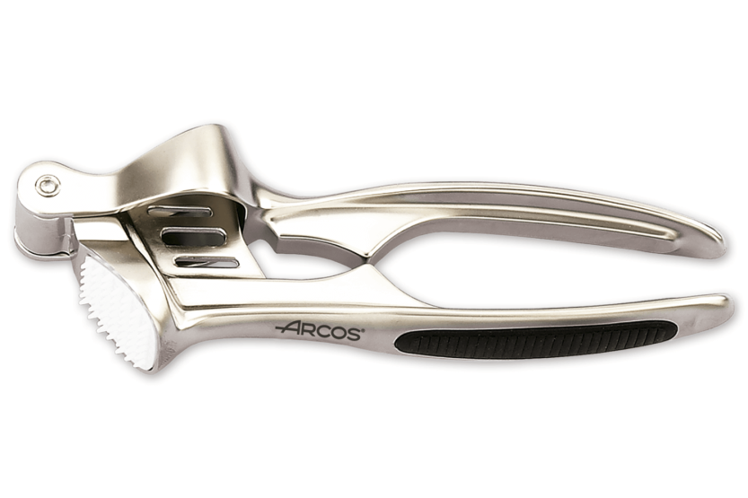 Arcos 603500 Knoblauchpresse aus Zinklegierung 19cm