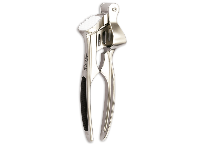 Arcos 603500 Knoblauchpresse aus Zinklegierung 19cm