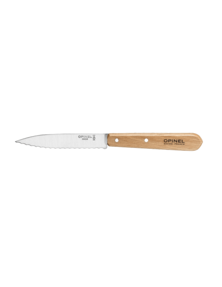 Opinel knife n°113 beech wood handle 10cm blade