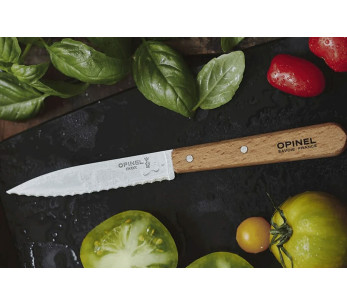 Opinel veitsi n°113 pyökki puukahva 10cm terä 2