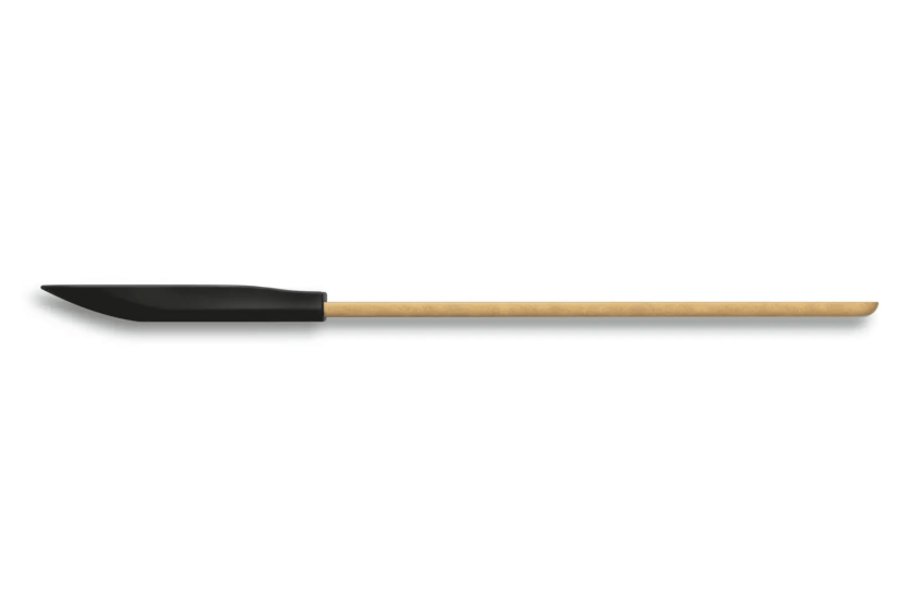 Victorinox Silicone Series hollow spatula with black silicone head 33.4cm