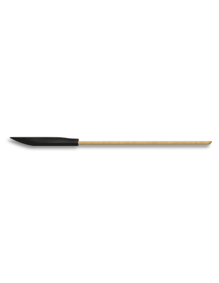 Victorinox Silicone Series hollow spatula with black silicone head 33.4cm