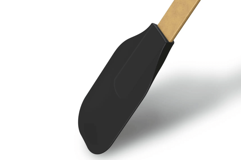 Victorinox Silicone Series hollow spatula with black silicone head 33.4cm