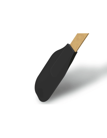 Victorinox Silicone Series hollow spatula with black silicone head 33.4cm