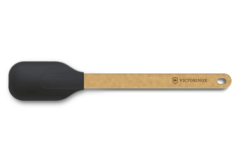 Victorinox Silicone Series hollow spatula with black silicone head 33.4cm