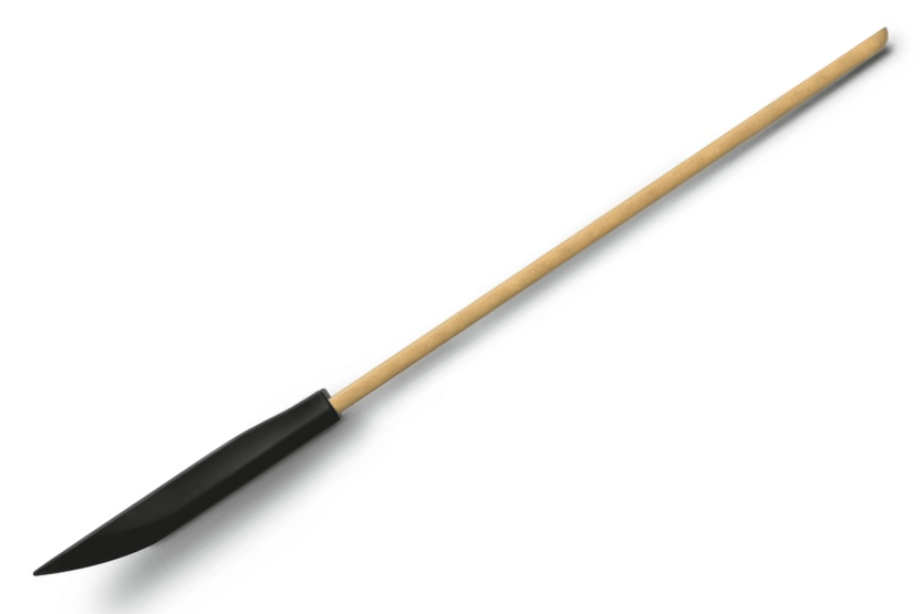 Victorinox Silicone Series hollow spatula with black silicone head 33.4cm