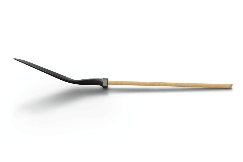 Victorinox Gourmet black and natural nylon bent spatula 36.3cm