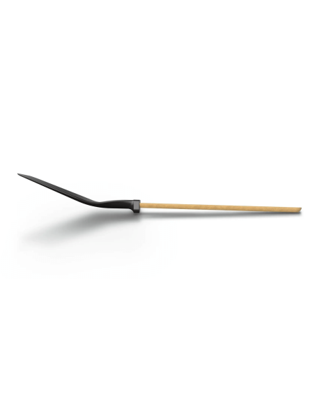 Victorinox Gourmet black and natural nylon bent spatula 36.3cm