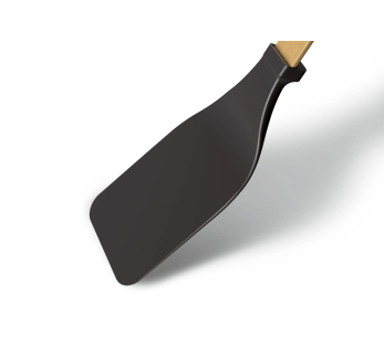 Espátula dobrada em nylon preto e natural Victorinox Gourmet 36,3 cm 2