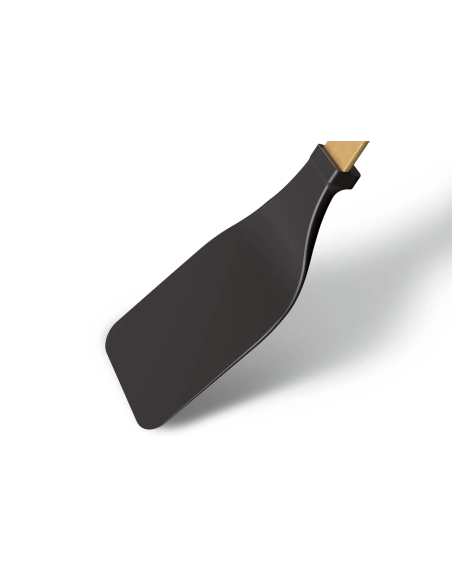 Victorinox Gourmet black and natural nylon bent spatula 36.3cm