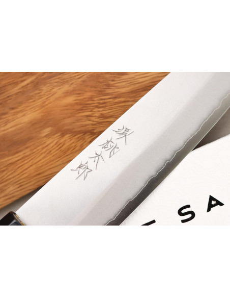 Momotaro Ginsan 18cm faca santoku kiritsuke faca santoku japonesa feita à mão cabo de magnólia