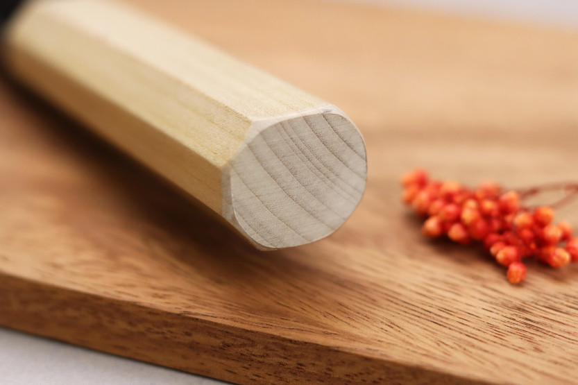 Momotaro Ginsan 18cm coltello santoku kiritsuke giapponese coltello santoku fatto a mano manico di magnolia