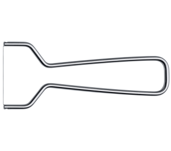 Triángulo de fileteado de acero inoxidable para sardinas y anchoas