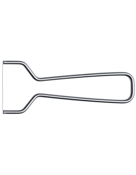 Triángulo de fileteado de acero inoxidable para sardinas y anchoas