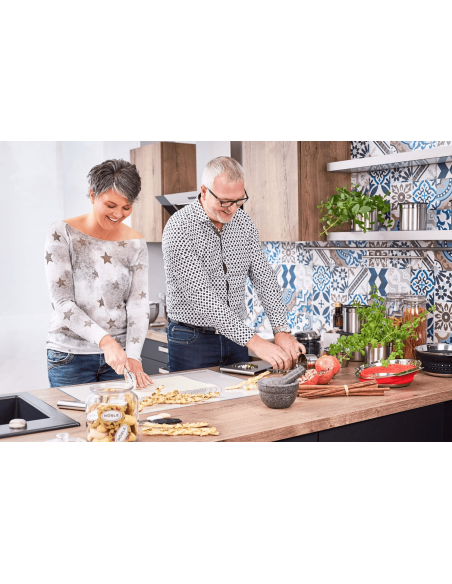 Báscula digital de cocina Rösle con mecanismo deslizante