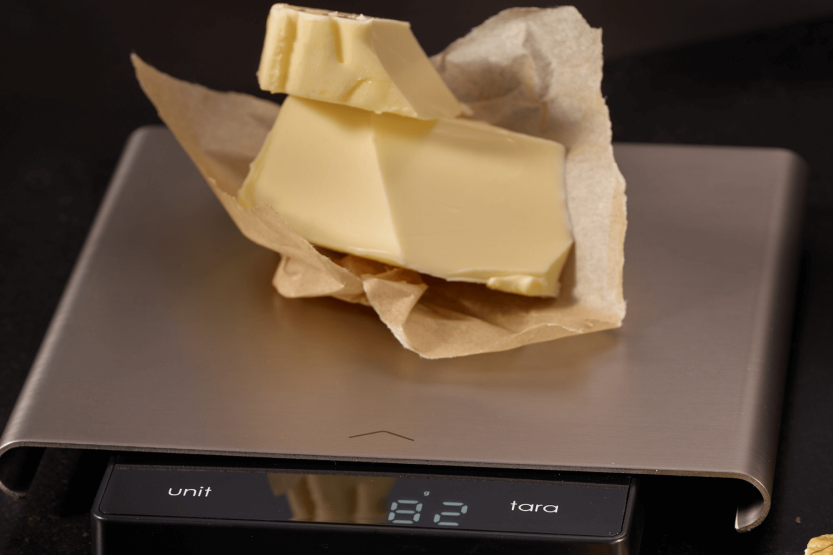 Báscula digital de cocina Rösle con mecanismo deslizante