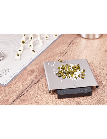 Rösle digital kjøkkenvekt med skyvemekanisme