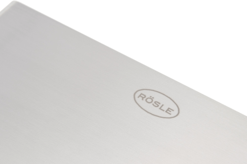 Rösle digital køkkenvægt med glidemekanisme