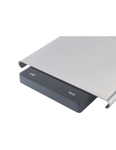 Báscula digital de cocina Rösle con mecanismo deslizante